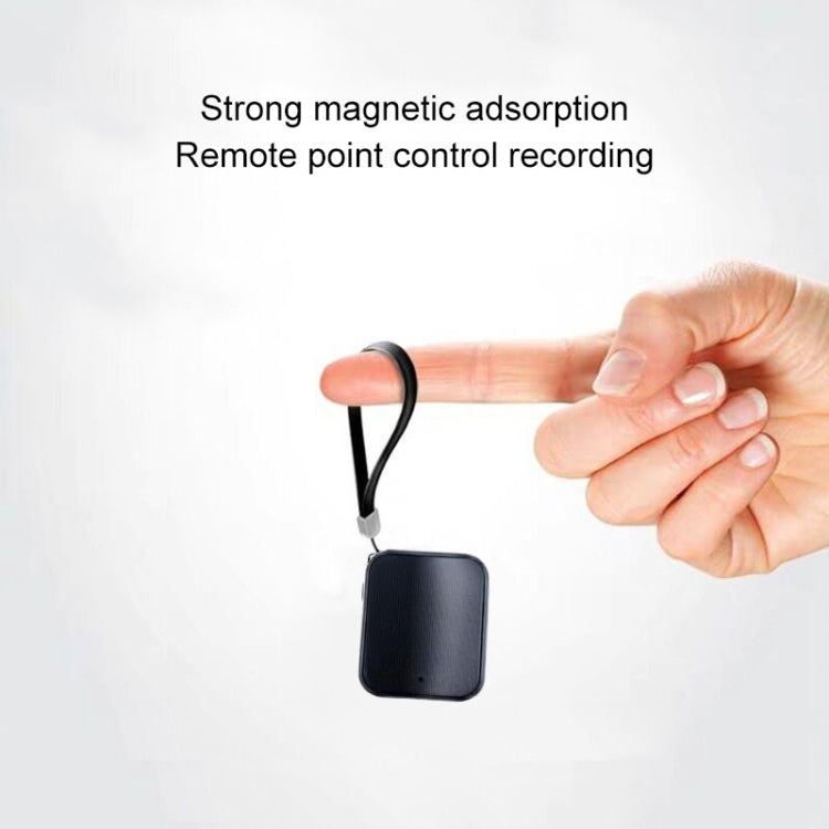 K7 8GB Noise Reduction Smart Voice Control Mini MP3 Recorder, 8GB