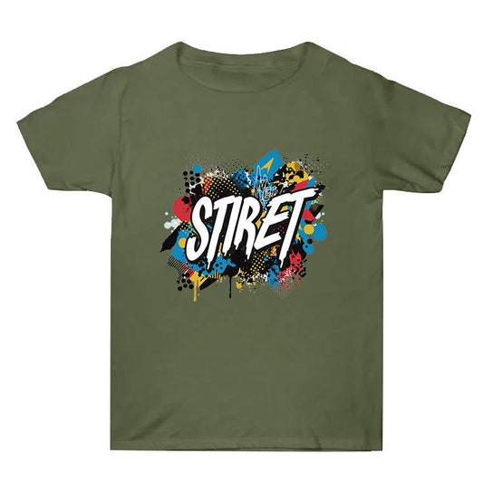 Summer Baggy Cotton Short Sleeve T-shirt Custom Made Print On Your Demand, Size: XL
