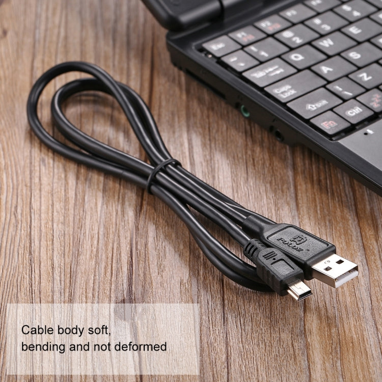 1m Mini 5pin USB Sync Data Charging Cable for Canon EOS 50D / 60D / 70D / 5D2 / 5D3, For Canon EOS 50D 1m