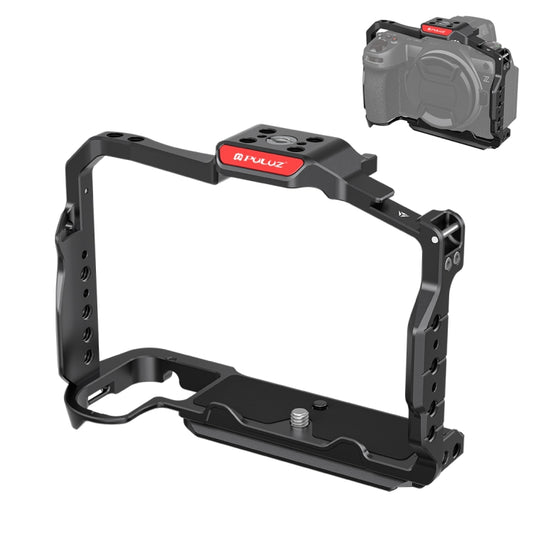 For Nikon Z6 III PULUZ Metal Camera Cage Stabilizer Rig