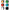 PULUZ 30cm Folding  High 97 CRI Ring Light Photo Lighting Studio Shooting Tent Box Kit with 6 Colors Backdrops (Black, White, Orange, Red, Green, Blue), Unfold Size: 30cm x 30cm x 30cm, 30cm Box Black, 30cm Box Green