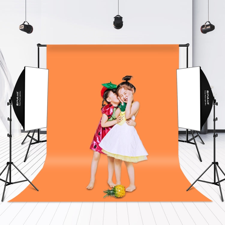 PULUZ 50x70cm Studio Softbox + 2m Tripod Mount + Single E27 30W 5700K White Light LED Bulb Photography Kit, Single Bulb EU Plug, Single Bulb US Plug