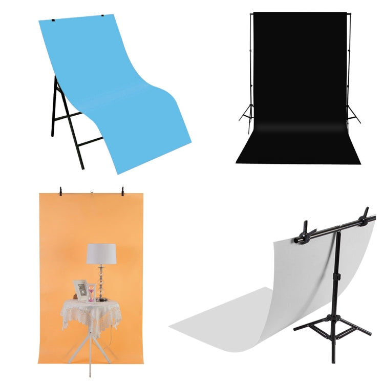 PULUZ Photography Background PVC Paper Kits for Studio Tent Box, Size: 121cm x 58cm, Backdrop 60cm(Blue), Backdrop 60cm(Red), Backdrop 60cm(B), Backdrop 60cm(Y), Backdrop 60cm(W)