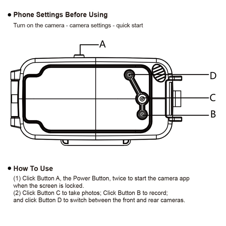 PULUZ 40m/130ft Waterproof Diving Case for Galaxy S9+, Photo Video Taking Underwater Housing Cover, Only Support Android 8.0.0 or below, For Galaxy S9+(W)