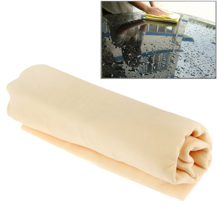 KANEED Super Absorption Clean Cham PVA Synthetic Chamois Car Wash Towel, Random Color Delivery, Size: 43cm x 32cm x 0.2cm