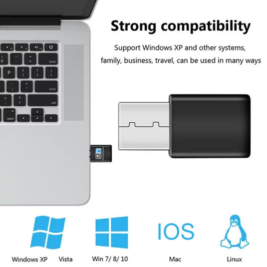 300Mbps Wireless 802.11N USB Network Nano Card Adapter