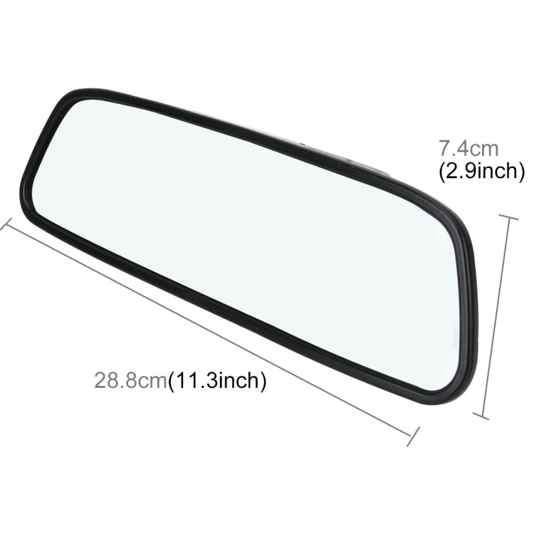 4.3 inch 480*272 Rear View TFT-LCD Color Car Monitor, Support Reverse Automatic Screen Function, 4.3 inch 480*272