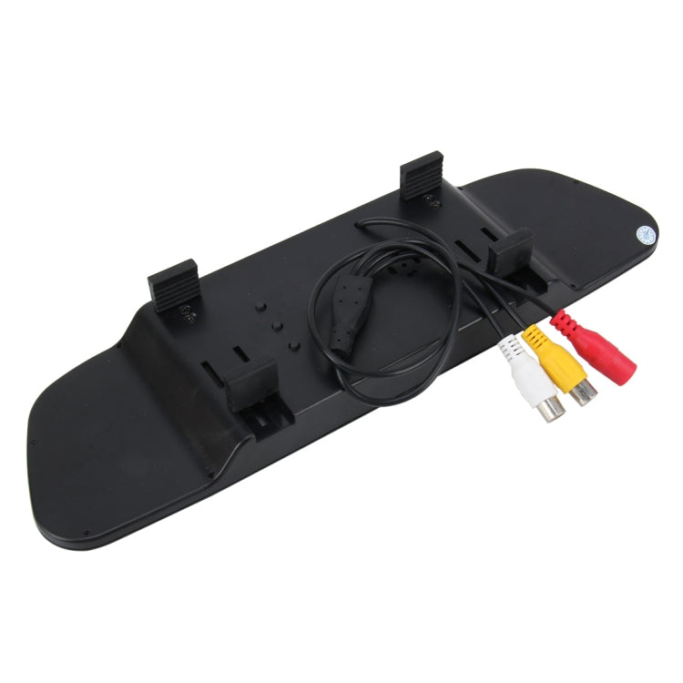 4.3 inch 480*272 Rear View TFT-LCD Color Car Monitor, Support Reverse Automatic Screen Function, 4.3 inch 480*272