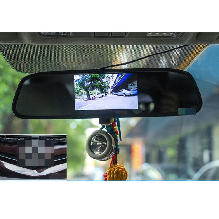 4.3 inch 480*272 Rear View TFT-LCD Color Car Monitor, Support Reverse Automatic Screen Function, 4.3 inch 480*272