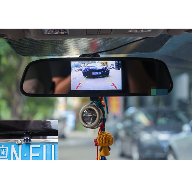 4.3 inch 480*272 Rear View TFT-LCD Color Car Monitor, Support Reverse Automatic Screen Function, 4.3 inch 480*272