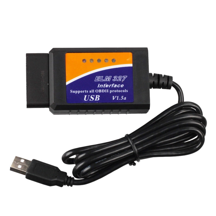 USB ELM327 OBDII Car Diagnostics Tool for Notebook / PC, Car Diagnostics Tool