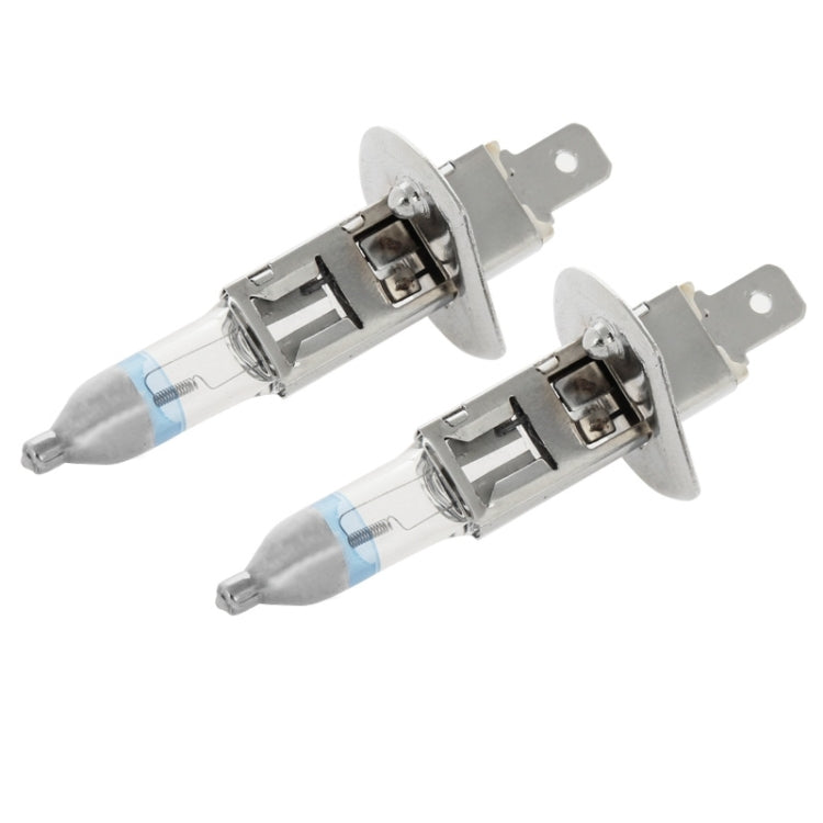 2 PCS H1 12V / 55W / 4300K / 1600lm Xenon Car Headlight Bulbs, Warm White, H1