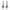 2 PCS H1 12V / 55W / 4300K / 1600lm Xenon Car Headlight Bulbs, Warm White, H1
