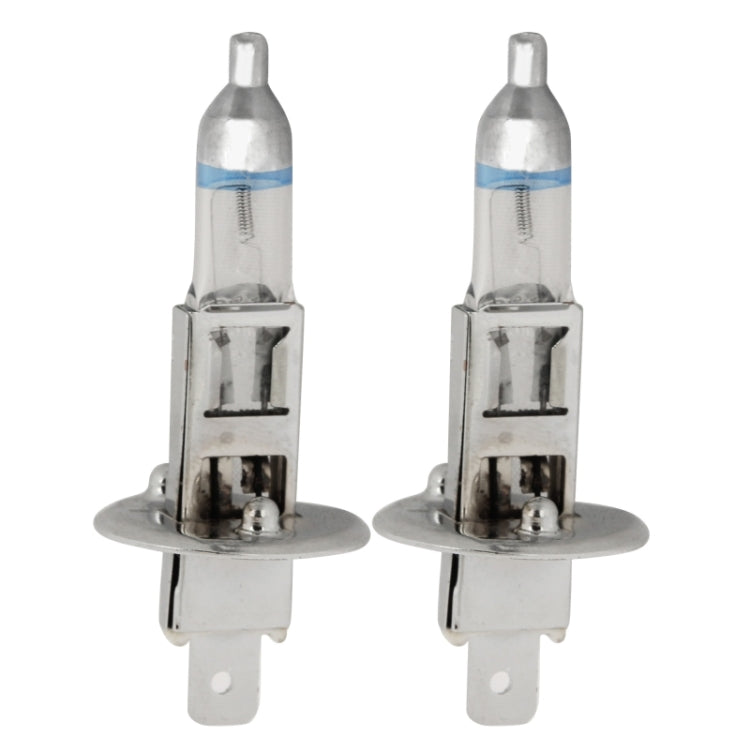 2 PCS H1 12V / 55W / 4300K / 1600lm Xenon Car Headlight Bulbs, Warm White, H1