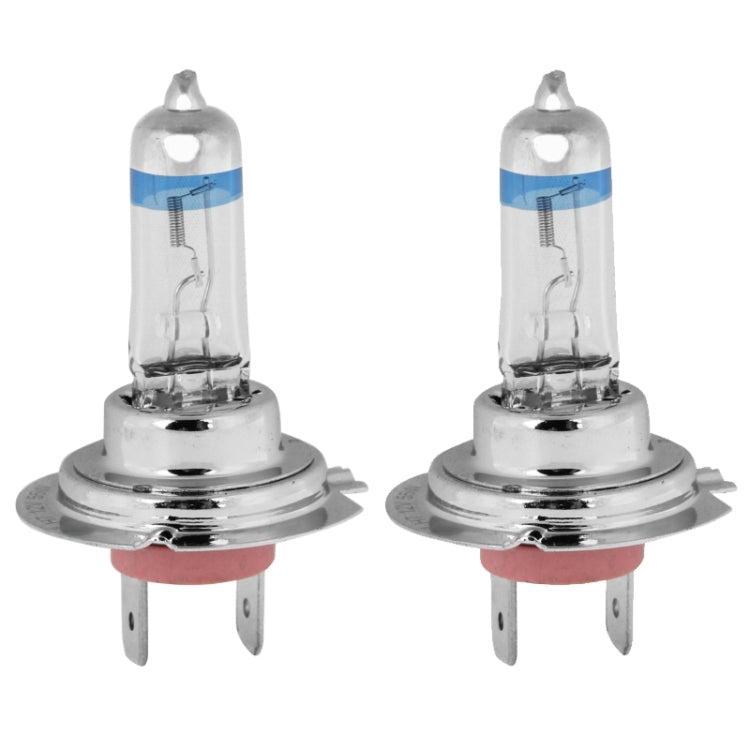 2 PCS H7 12V / 55W / 4300K / 2100lm Xenon Car Headlight Bulbs, Warm White, H7