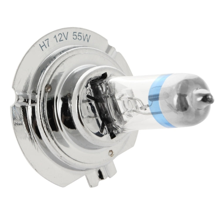 2 PCS H7 12V / 55W / 4300K / 2100lm Xenon Car Headlight Bulbs, Warm White, H7