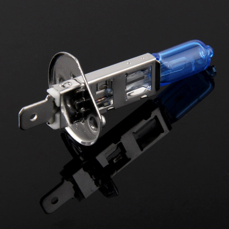 Halogen Bulb, Super White Car Headlight Bulb, 12 V / 55W, 6000K 1700 LM (Pair)