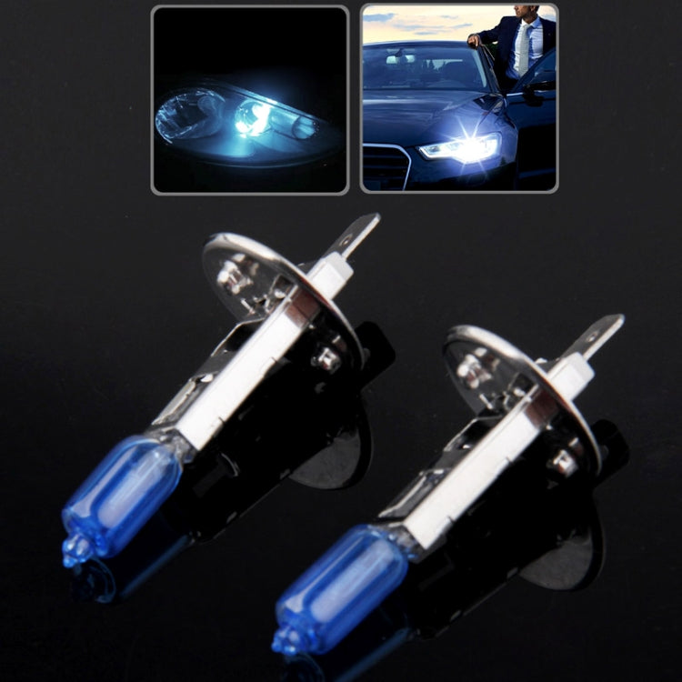 Halogen Bulb, Super White Car Headlight Bulb, 12 V / 55W, 6000K 1700 LM (Pair), 9005, 9006, H7, H11, H1, H4