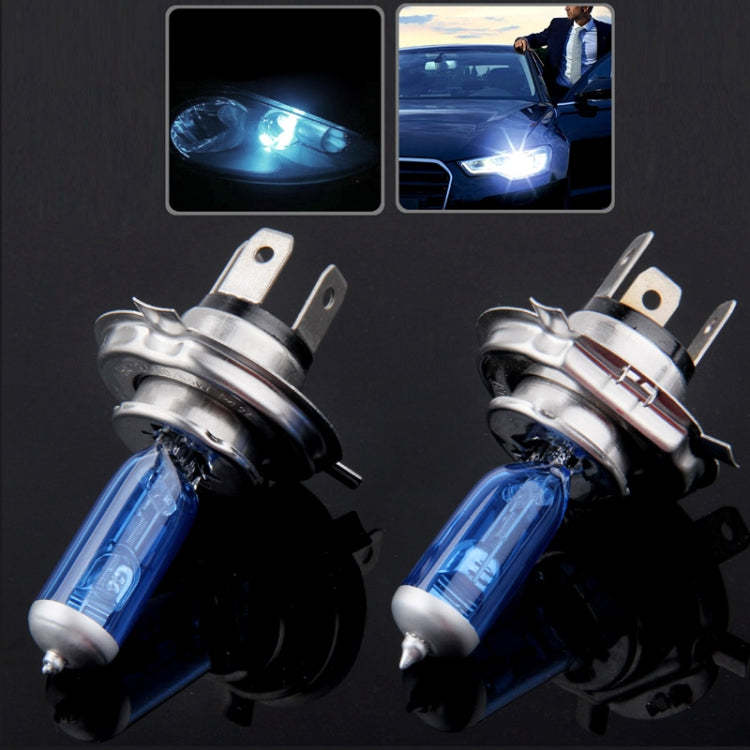Halogen Bulb, Super White Car Headlight Bulb, 12 V / 55W, 6000K 1700 LM (Pair), 9005, 9006, H7, H11, H1, H4