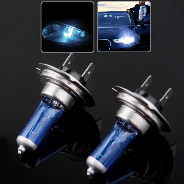 Halogen Bulb, Super White Car Headlight Bulb, 12 V / 55W, 6000K 1700 LM (Pair), 9005, 9006, H7, H11, H1, H4