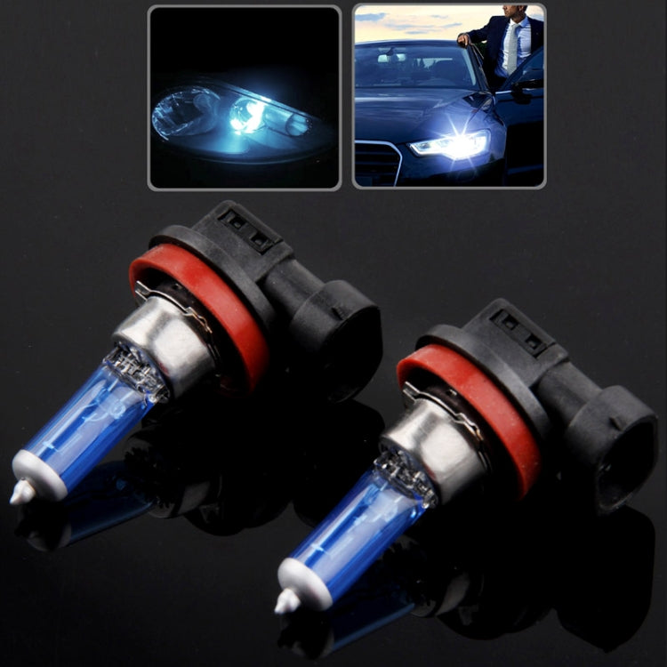 Halogen Bulb, Super White Car Headlight Bulb, 12 V / 55W, 6000K 1700 LM (Pair), 9005, 9006, H7, H11, H1, H4