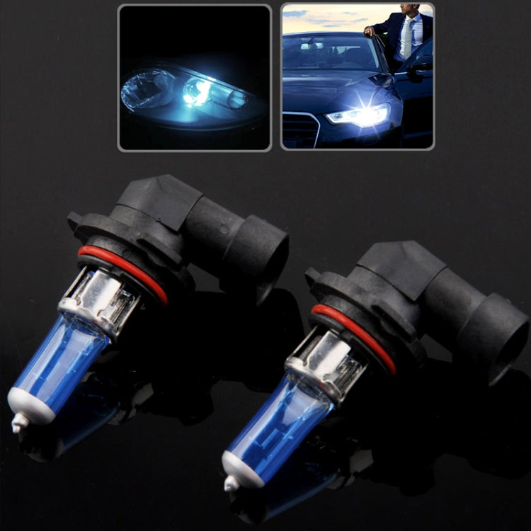 Halogen Bulb, Super White Car Headlight Bulb, 12 V / 55W, 6000K 1700 LM (Pair), 9005, 9006, H7, H11, H1, H4