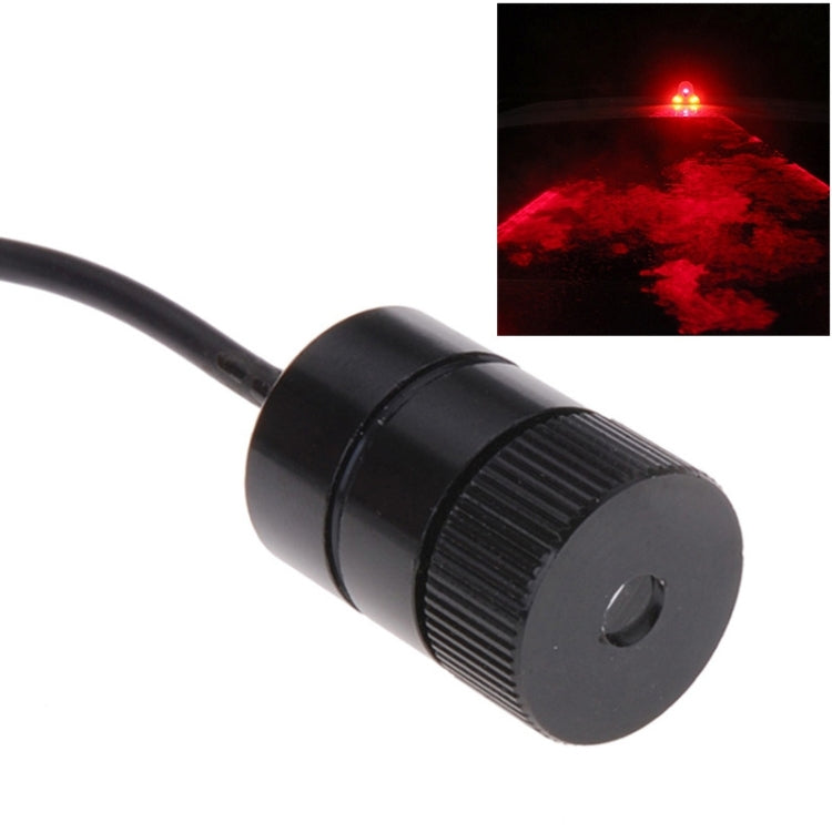 Car Universal Alarm 650nm Red Laser Tail Fog Light Lamp, LT 650nm