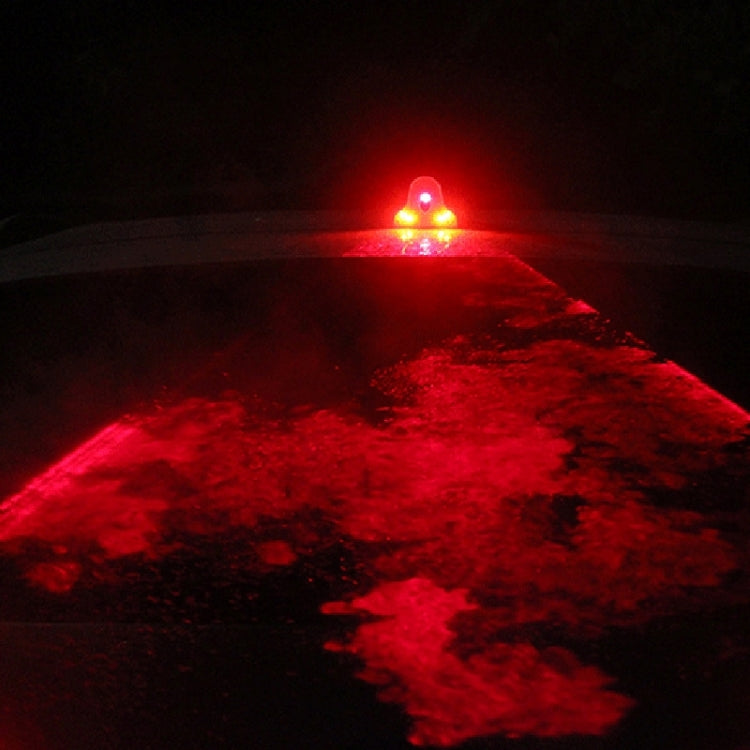 Car Universal Alarm 650nm Red Laser Tail Fog Light Lamp, LT 650nm