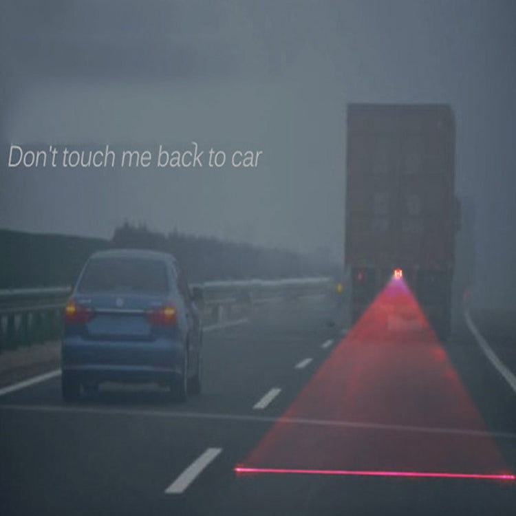 Car Universal Alarm 650nm Red Laser Tail Fog Light Lamp, LT 650nm