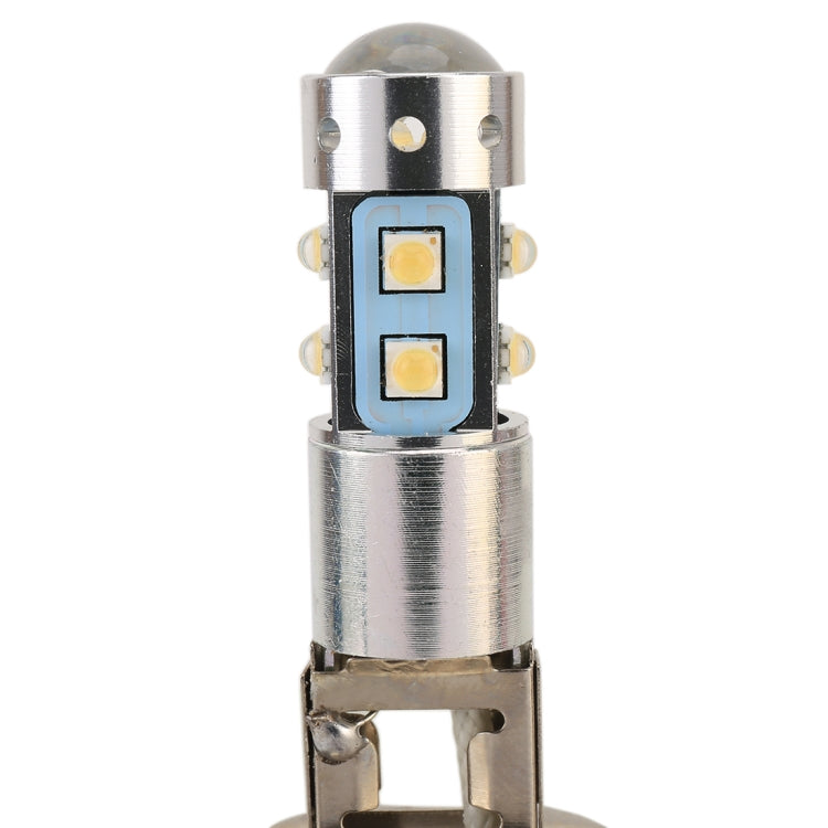 H3 50W 600LM 5500K  White Light 10 SMD-2828-LEDs Car Foglight , Constant Current , DC12-24V, H3