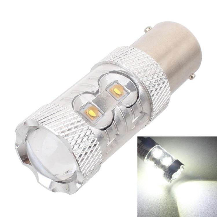 1156/BA15S 50W 750LM 6500K White Light 10-3535-LEDs Car Backup light , Constant Current , DC12-24V, 1156 50W