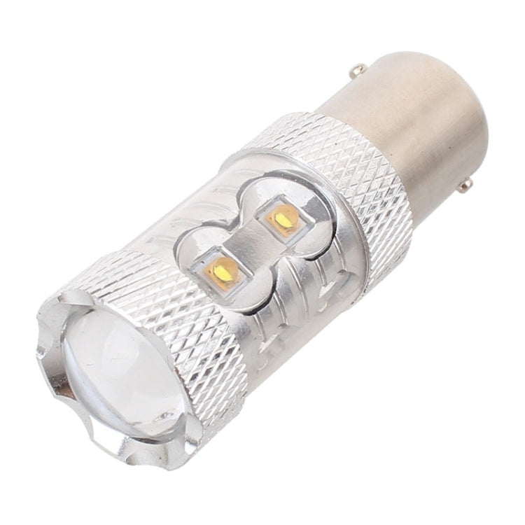 1156/BA15S 50W 750LM 6500K White Light 10-3535-LEDs Car Backup light , Constant Current , DC12-24V, 1156 50W