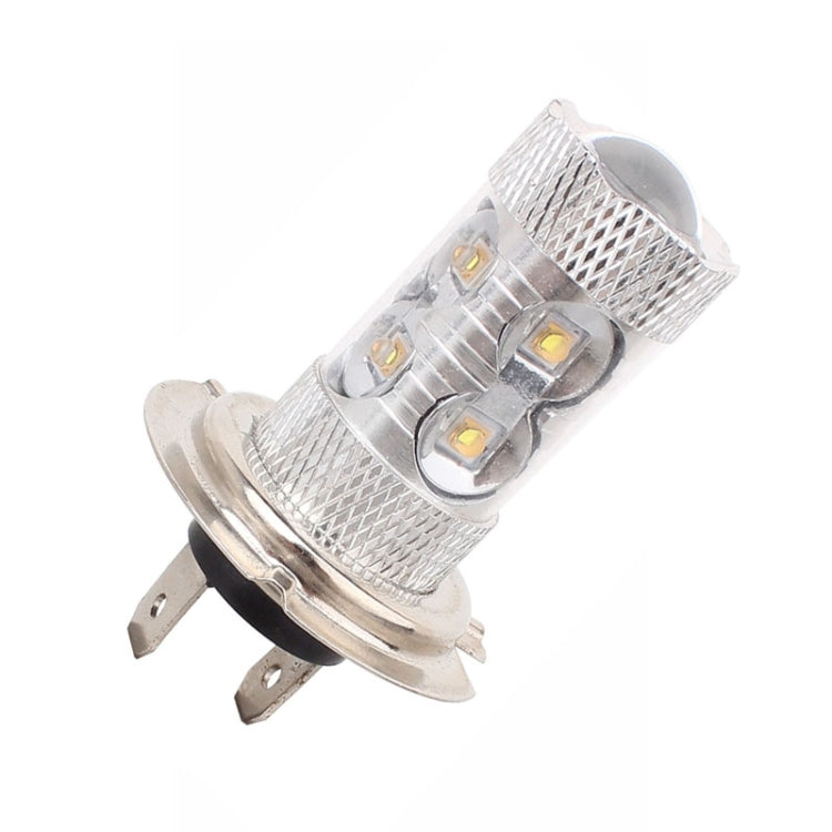 H7 50W 750LM 6500K White Light 10-3535-LEDs Car Foglight , Constant Current , DC12-24V, H7 50W