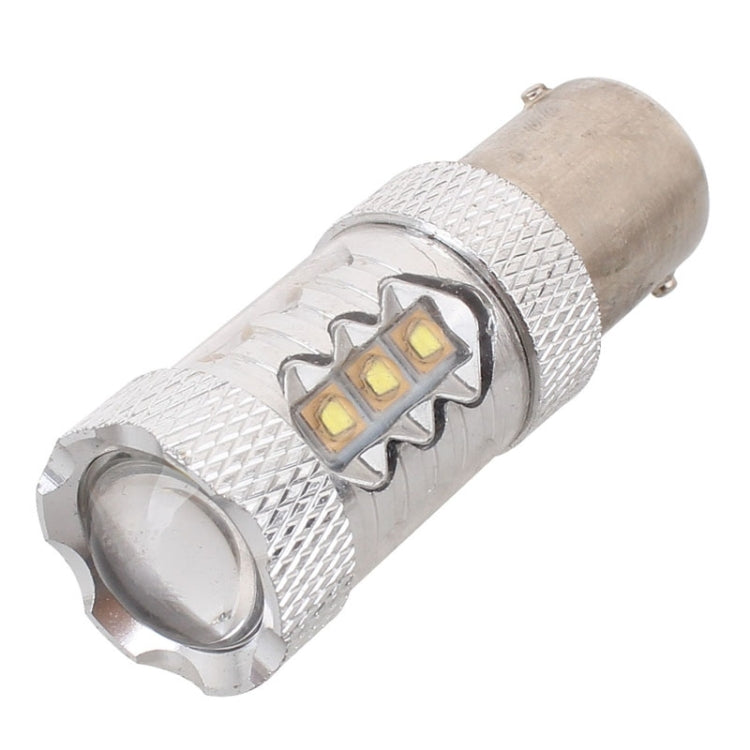 1156/BA15S 80W 800LM 6500K White Light 16-3535-LEDs Car Backup Light , Constant Current , DC12-24V, 1156  80W