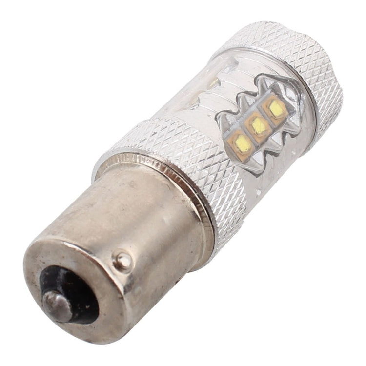 1156/BA15S 80W 800LM 6500K White Light 16-3535-LEDs Car Backup Light , Constant Current , DC12-24V, 1156  80W
