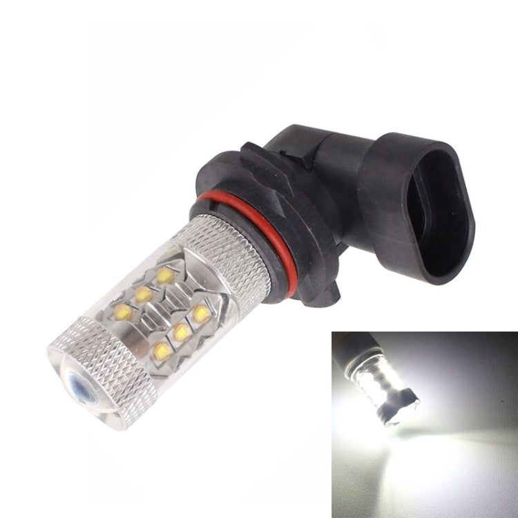 9006 80W 800LM 6500K White Light 16-3535-LEDs Car Foglight , Constant Current , DC12-24V, 9006