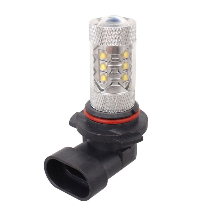 9006 80W 800LM 6500K White Light 16-3535-LEDs Car Foglight , Constant Current , DC12-24V, 9006