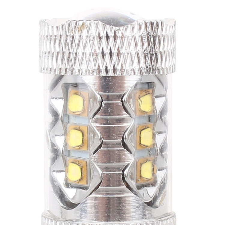 9006 80W 800LM 6500K White Light 16-3535-LEDs Car Foglight , Constant Current , DC12-24V, 9006