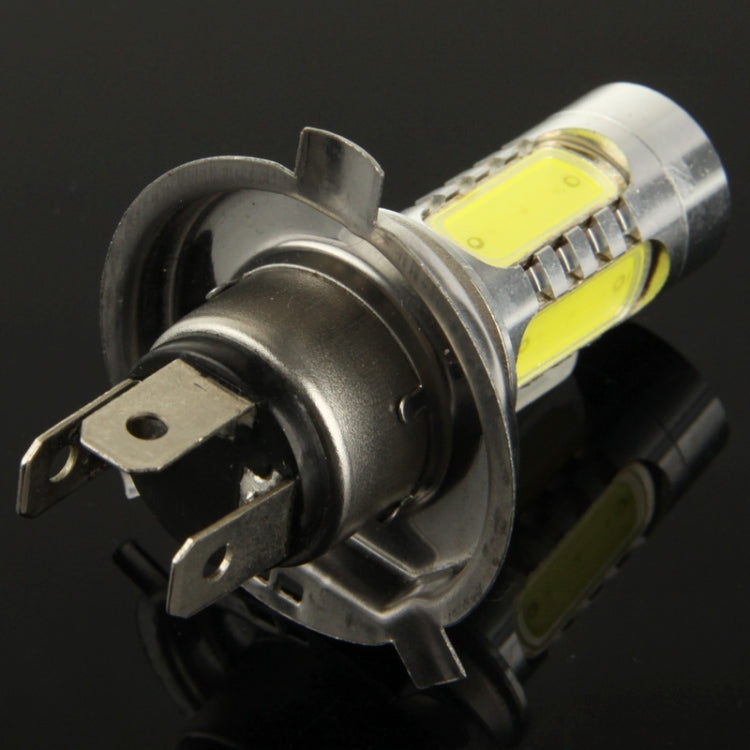 H4 11W White LED Fog Light for Vehicles, DC 12V, H4 11W