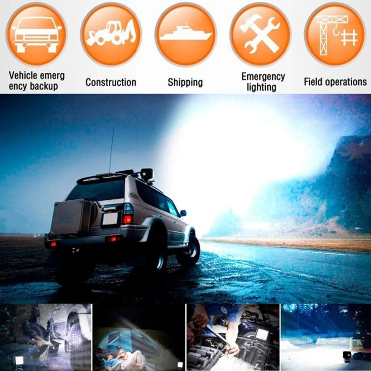 18W  6 LED White Light Floodlight Engineering Lamp / Waterproof IP67 SUVs Light, DC 10-30V, 6 LED Floodlight