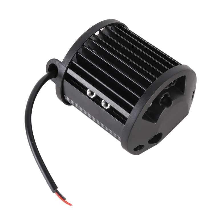 18W  6 LED White Light Floodlight Engineering Lamp / Waterproof IP67 SUVs Light, DC 10-30V, 6 LED Floodlight