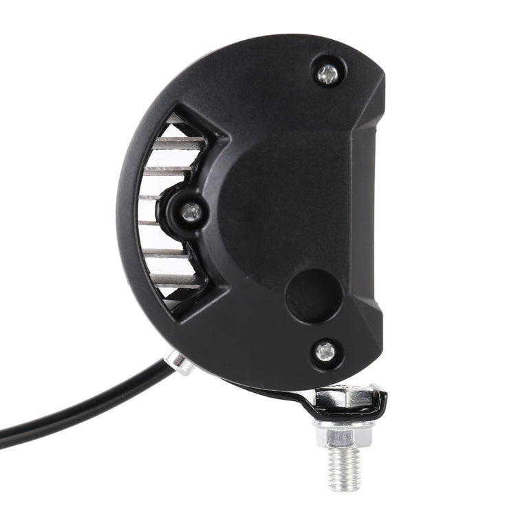 18W  6 LED White Light Floodlight Engineering Lamp / Waterproof IP67 SUVs Light, DC 10-30V, 6 LED Floodlight
