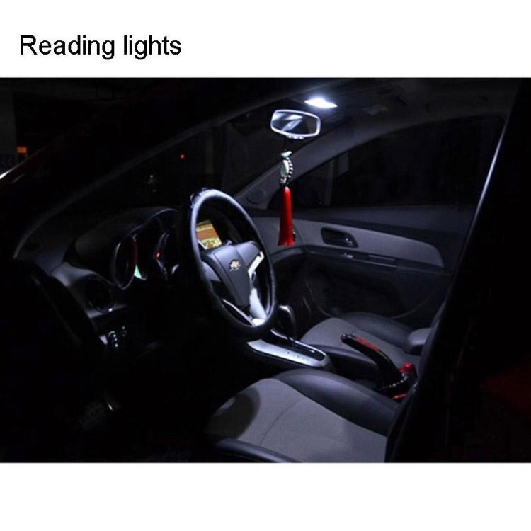 2 PCS T10 3W 160-180LM 2 LED Ice Blue COB LED Decode Car Clearance Lights Lamp, DC12V, 2 LED COB LEDs, COB LEDs