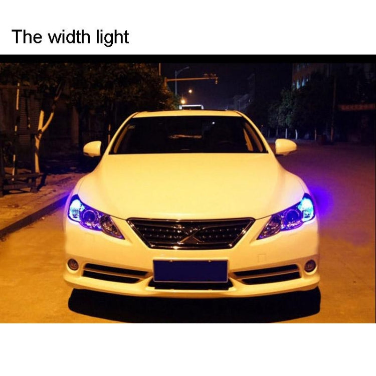 2 PCS T10 3W 160-180LM 2 LED Ice Blue COB LED Decode Car Clearance Lights Lamp, DC12V, 2 LED COB LEDs, COB LEDs