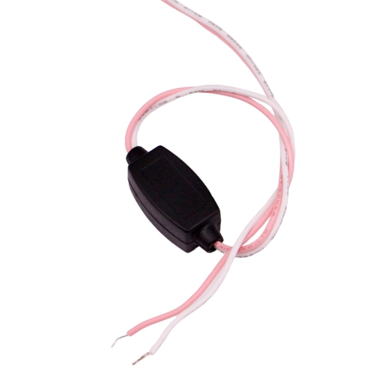 80mm 5W 180LM Angel Eyes Circles Car Headlight COB LED Lights for Vehicles, DC 12-24V, 80mm Pink Light, 80mm Green Light, 80mm Red Light