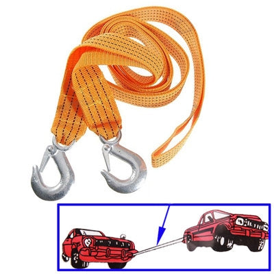 Vehicle Towing Cable Rope, Length: 5m, 3T 5m