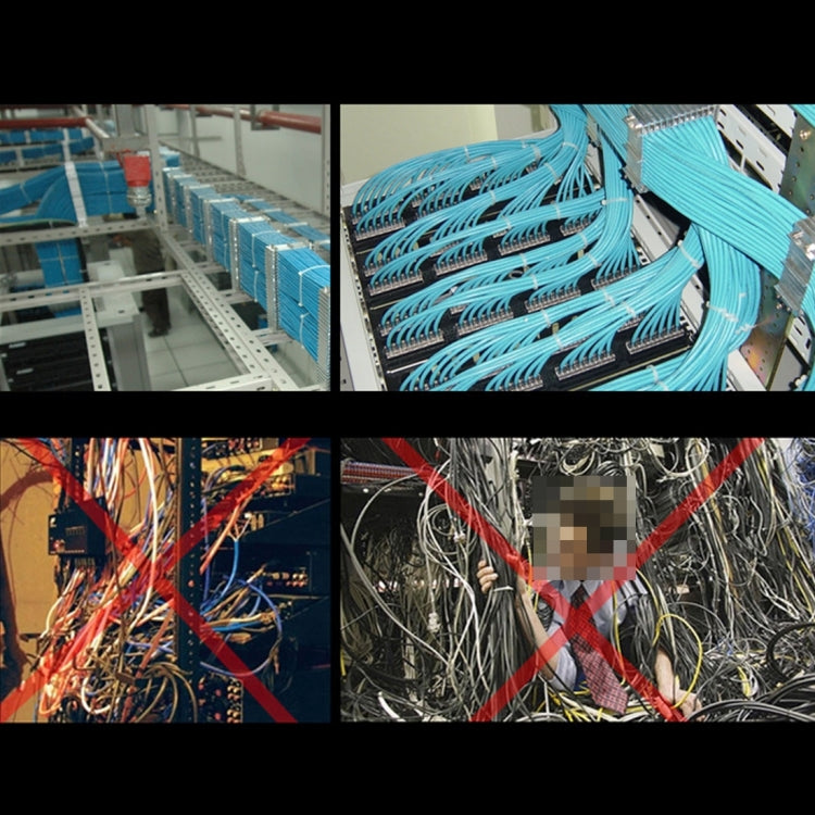 1000pcs Self-Locking Nylon Cable Wire Zip Ties(Size: 3 x 100mm), 1000 PCS 3 x 100mm