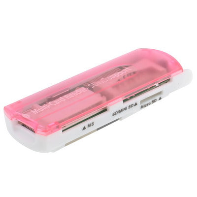 USB 2.0 Multi Card Reader, Support SD/MMC, MS, TF, M2 Card