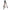 Portable Tripod Stand for Digital Cameras, 4-Section Aluminum Legs with Brace, WT3150 4 Section
