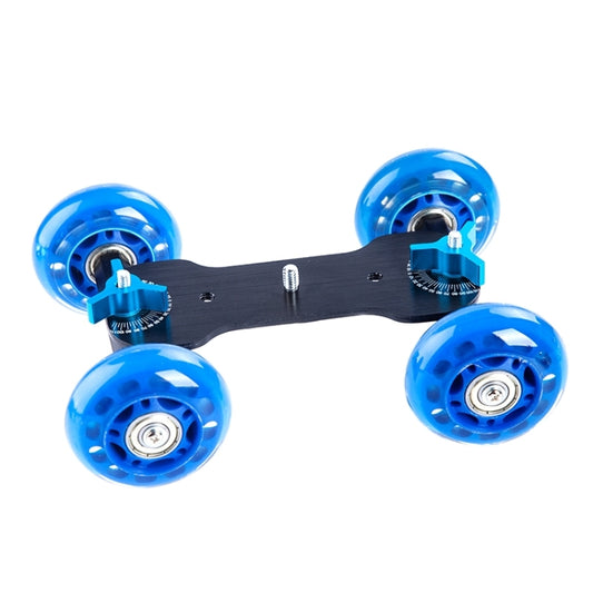 DEBO First Generation Camera Truck / Floor Table Video Slider Track Dolly Car for DSLR Camera / Camcorders